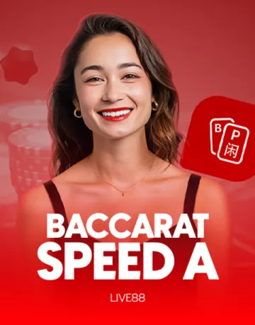 Baccarat Speed a live game by Live88