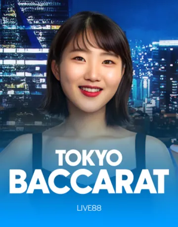 Tokyo Baccarat live game by Live88