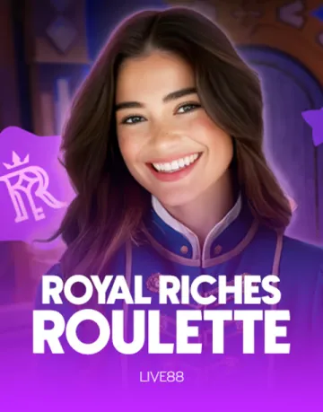 Royal Riches Roulette game show by Live88